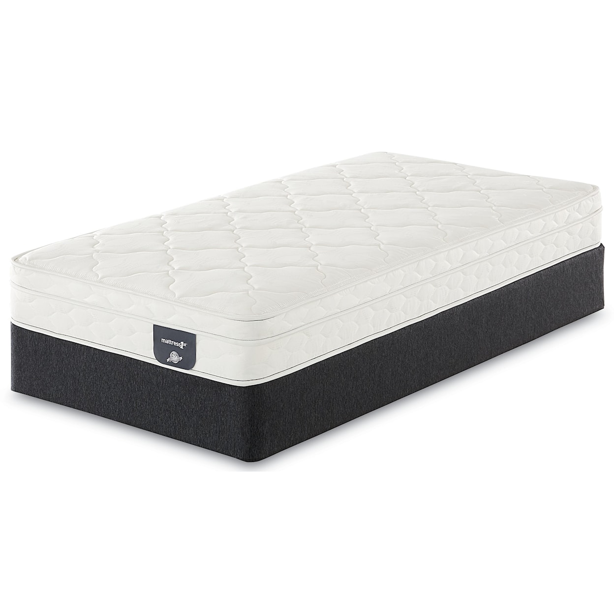 Mattress 1st Ashford Manor Euro Top Full Innerspring Mattress Set