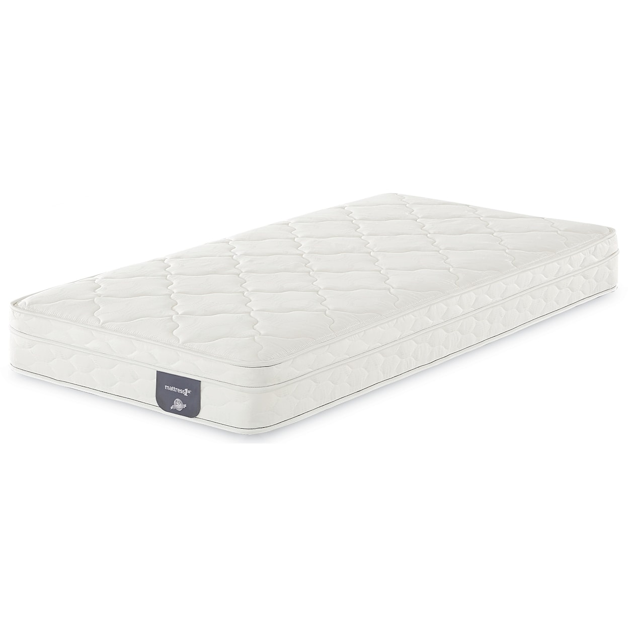 Mattress 1st Ashford Manor Euro Top Twin Innerspring Mattress