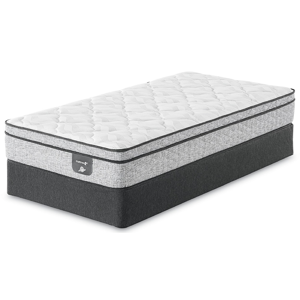 Mattress 1st Bronson ET Twin Innerspring Mattress Set