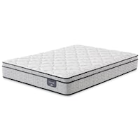 Twin XL Euro Top Pocketed Coil Mattress