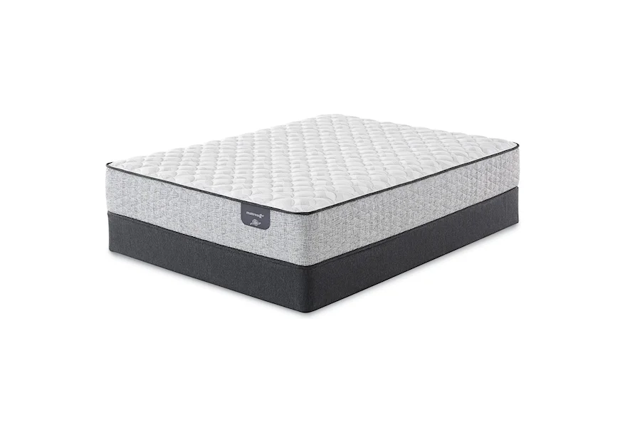 Candlewood F Twin Pocketed Coil Mattress Set by Mattress 1st at Miller Waldrop Furniture and Decor