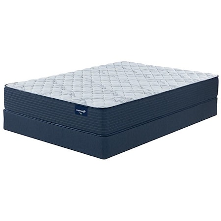 Twin 10" Firm Mattress Set