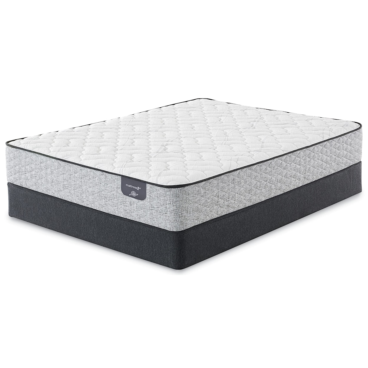 Mattress 1st Danville Firm Queen Pocketed Coil Mattress Set