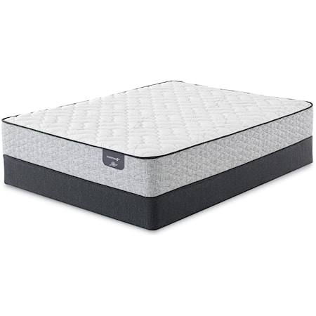 Queen Pocketed Coil Mattress Set