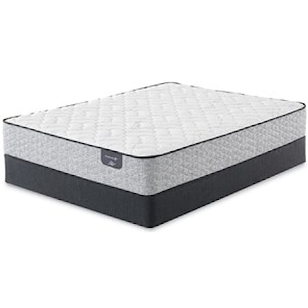 Queen Pocketed Coil Mattress Set