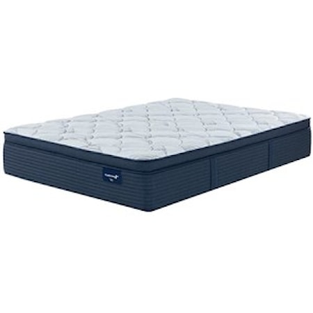 Cal King 14&quot; Euro Pillow Top Mattress