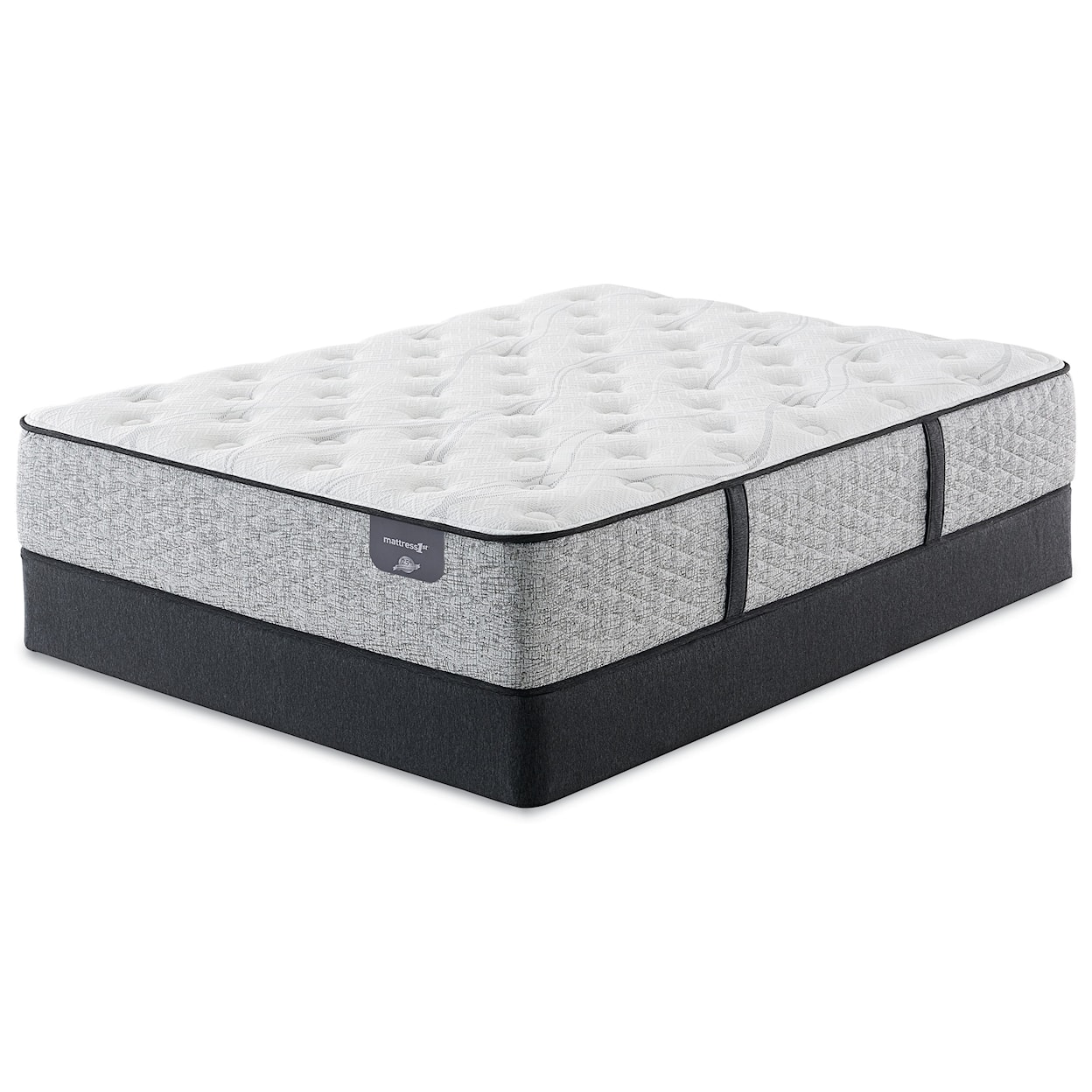 Mattress 1st Elmhurst EF King Pocketed Coil Mattress Set