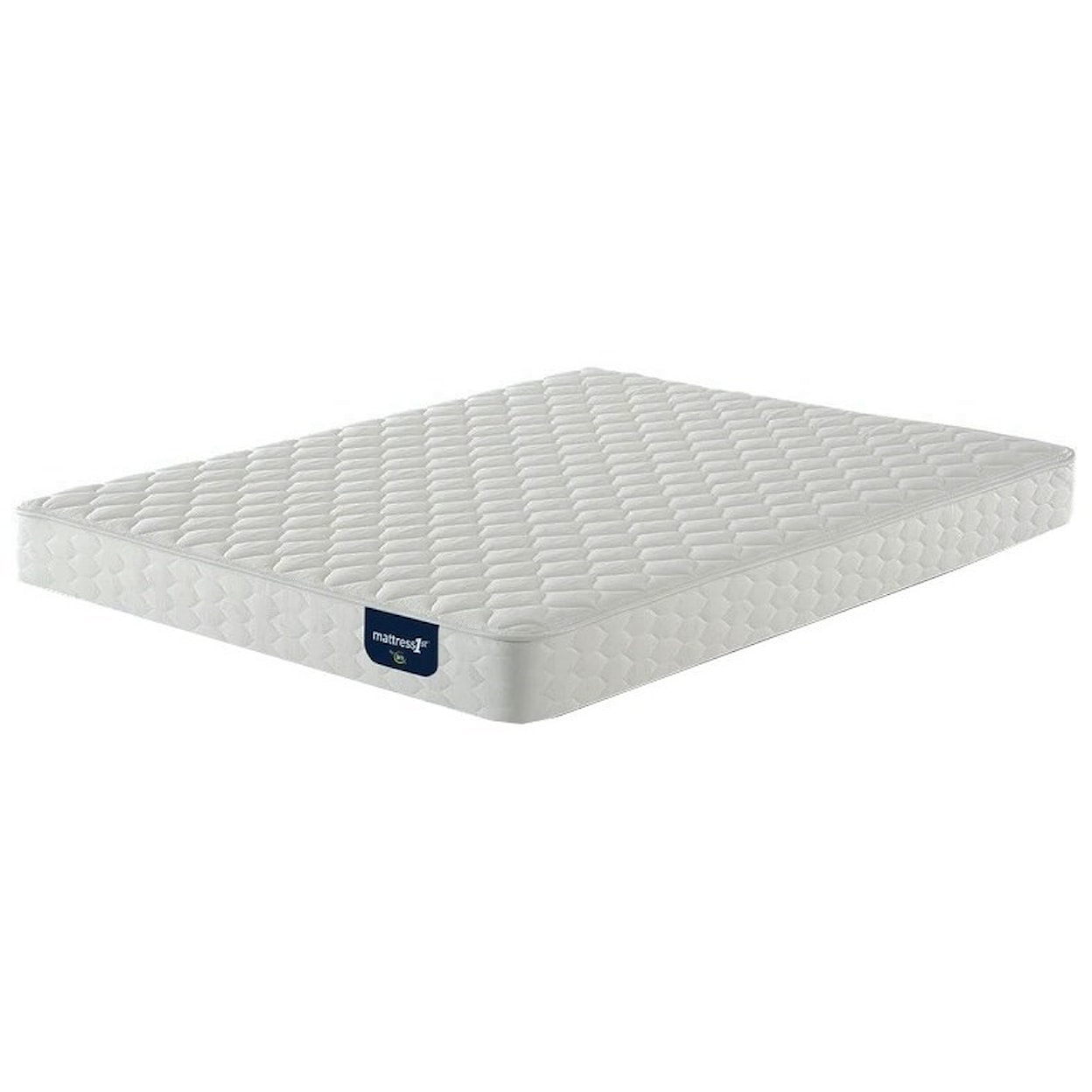 Belfort Mattress Naperville Firm Full 7 1/2" Firm Foam Mattress