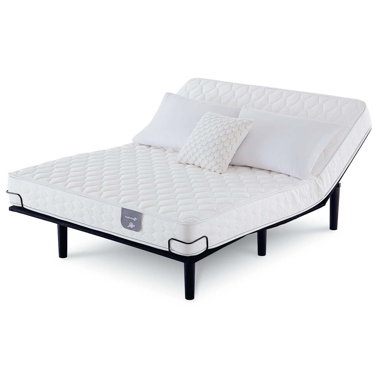 Mattress 1st Napleton F Queen Gel Foam Mattress Set