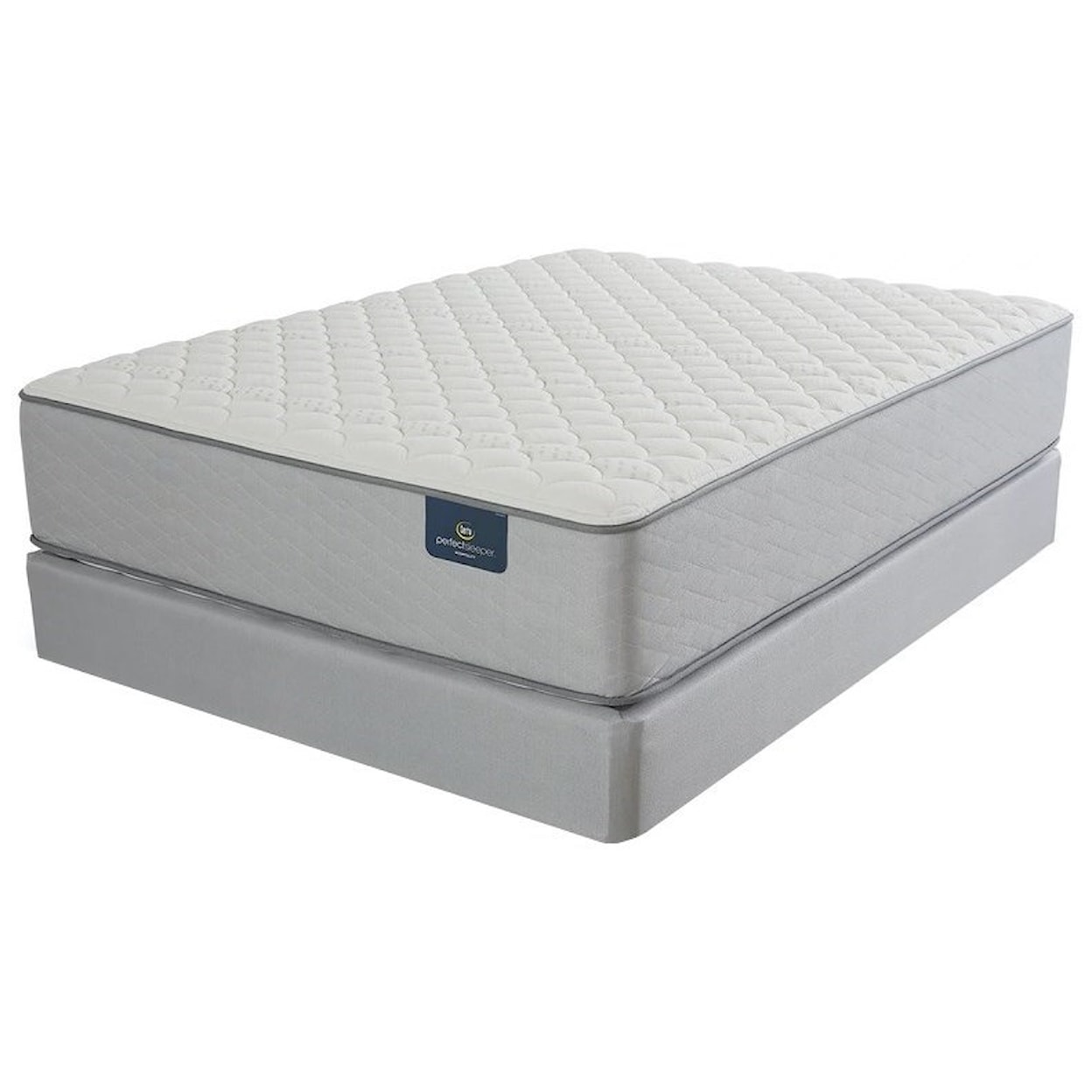 Belfort Mattress Presidential Suite Firm Queen 13 1/2" Firm 2 Sided LP Set