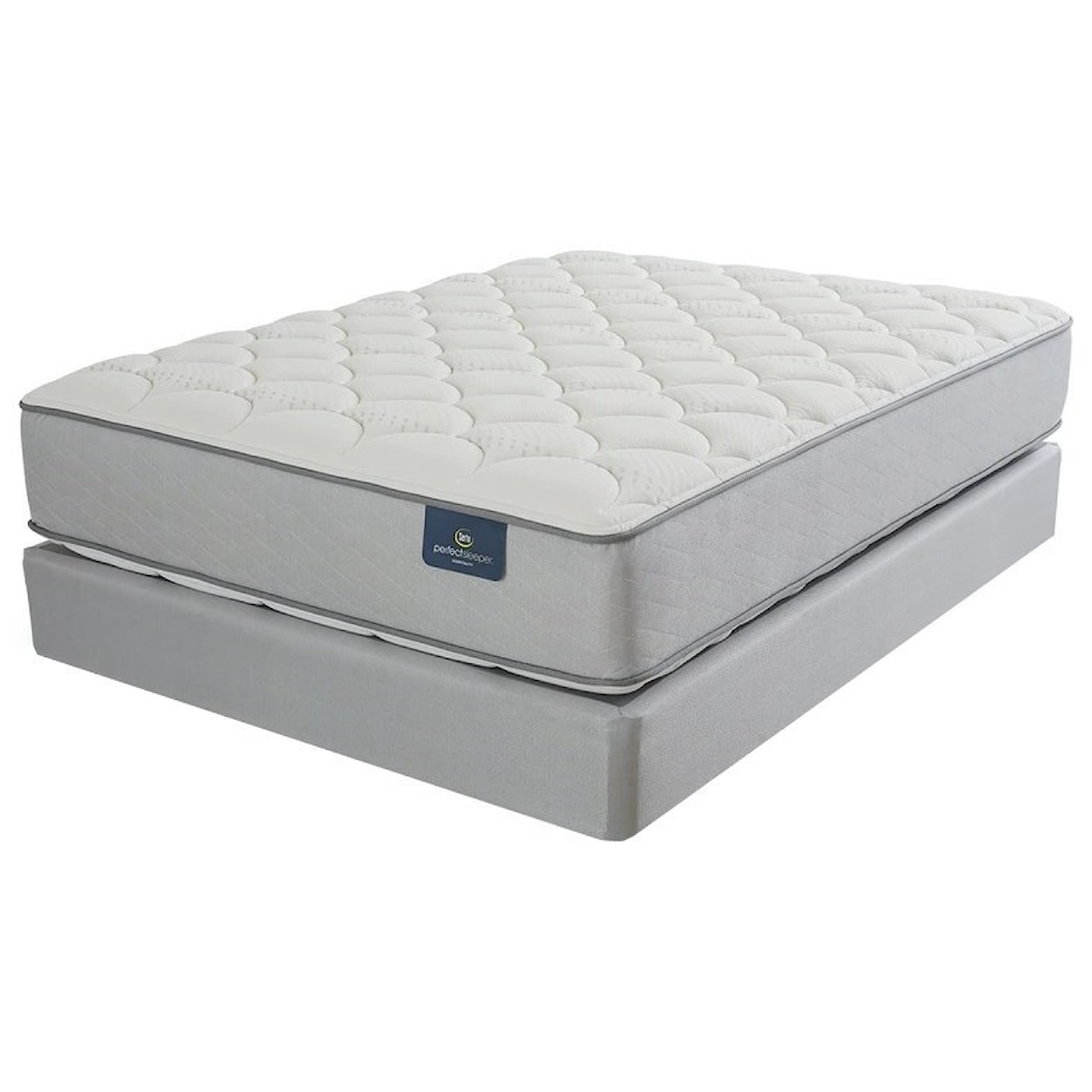 Belfort Mattress Presidential Suite Plush Full 14" Plush Low Profile Set