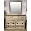 MAVIN Kingsport Dresser and Mirror Set