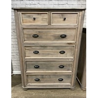 Casual Chest with Six Drawers