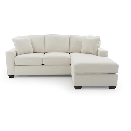 Sleeper Sofa with Reversible Chaise