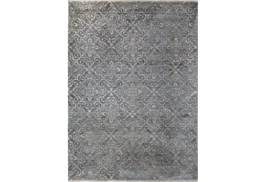 Windsor Polis Gray by Mayberry Rug at Johnson's Furniture