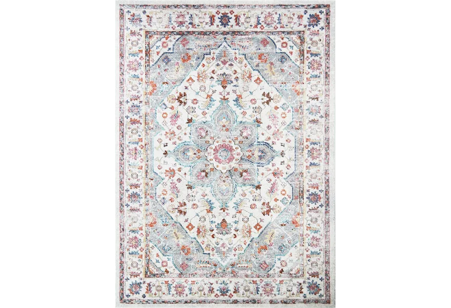 Barcelona Catalina Ivory by Mayberry Rug at Johnson's Furniture