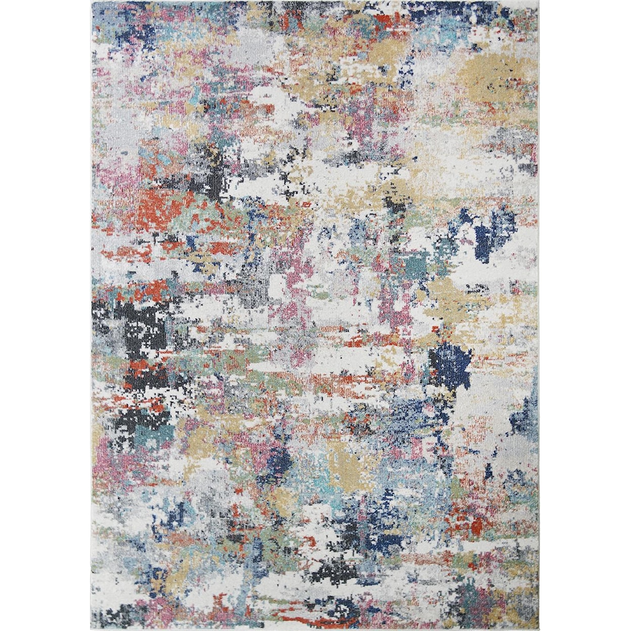 Mayberry Rug Barcelona Canvas Multi