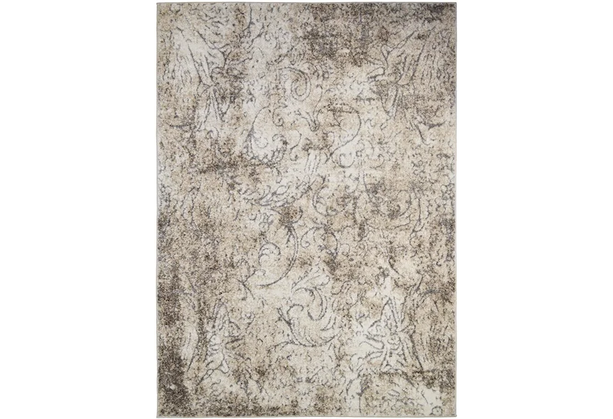 Denver Majestic Cream by Mayberry Rug at Johnson's Furniture