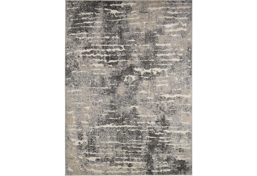 Denver Slate Gray by Mayberry Rug at Johnson's Furniture