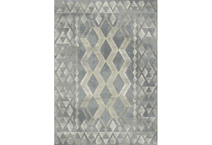 Everest Marquis Gray by Mayberry Rug at Johnson's Furniture