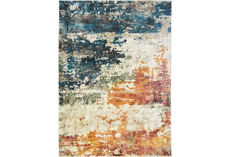 Oxford Sonoma Multi by Mayberry Rug at Johnson's Furniture