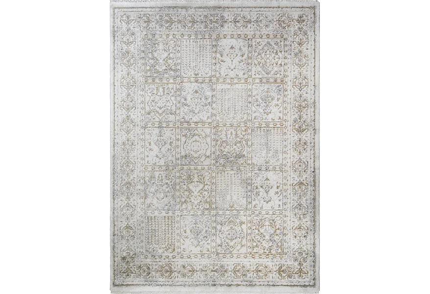 Oxford Cresswell Ivory by Mayberry Rug at Johnson's Furniture