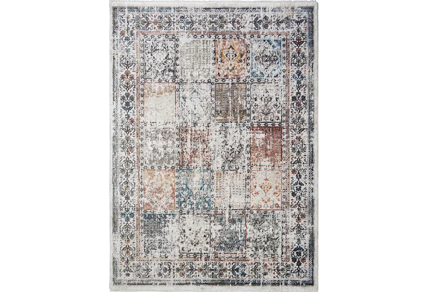 Oxford Cresswell Multi by Mayberry Rug at Johnson's Furniture
