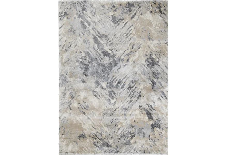 Pacific Haze Gray by Mayberry Rug at Johnson's Furniture