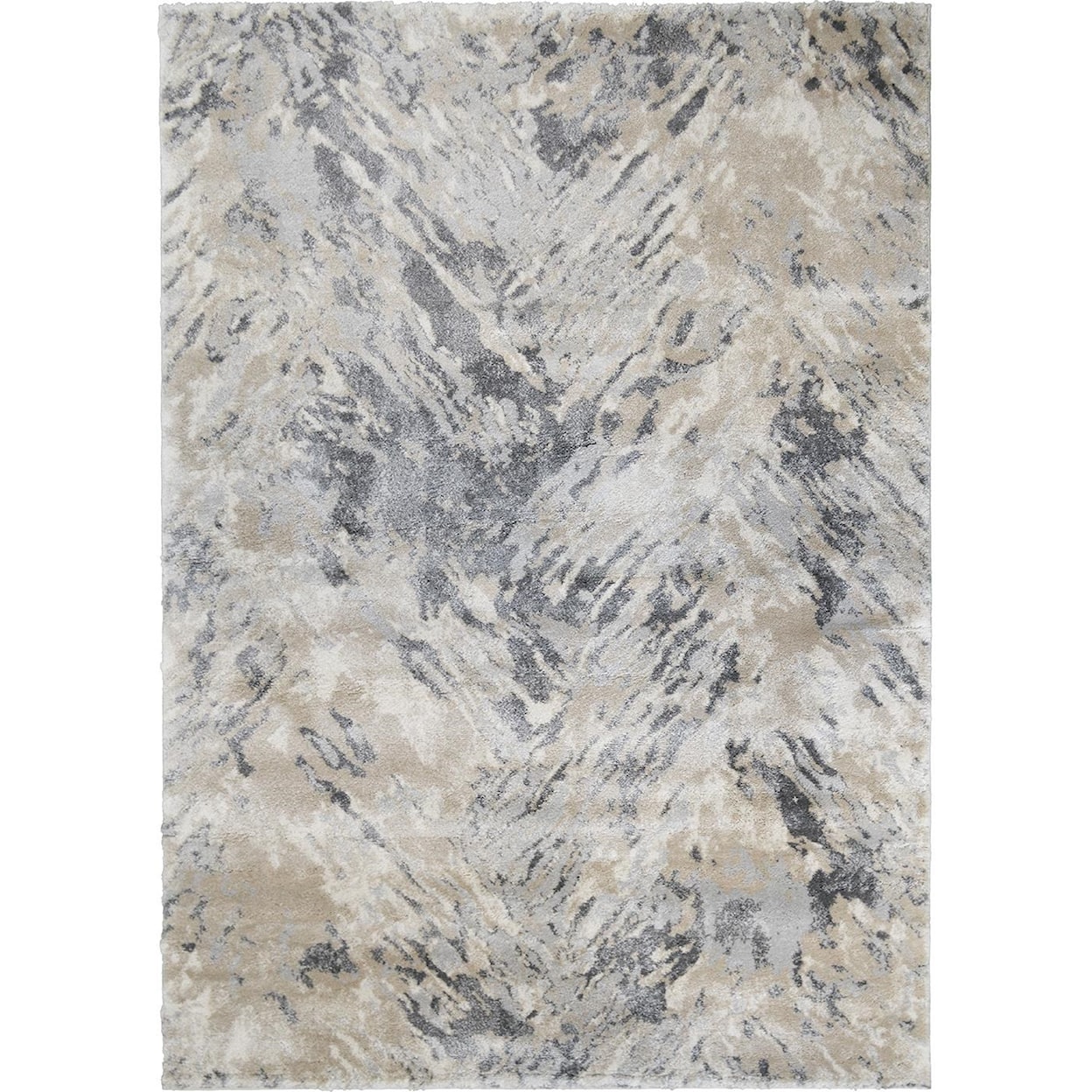 Mayberry Rug Pacific Haze Gray