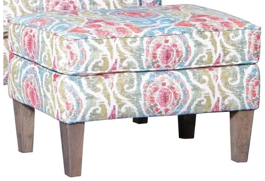 1421 Ottoman by Mayo at Wilson's Furniture