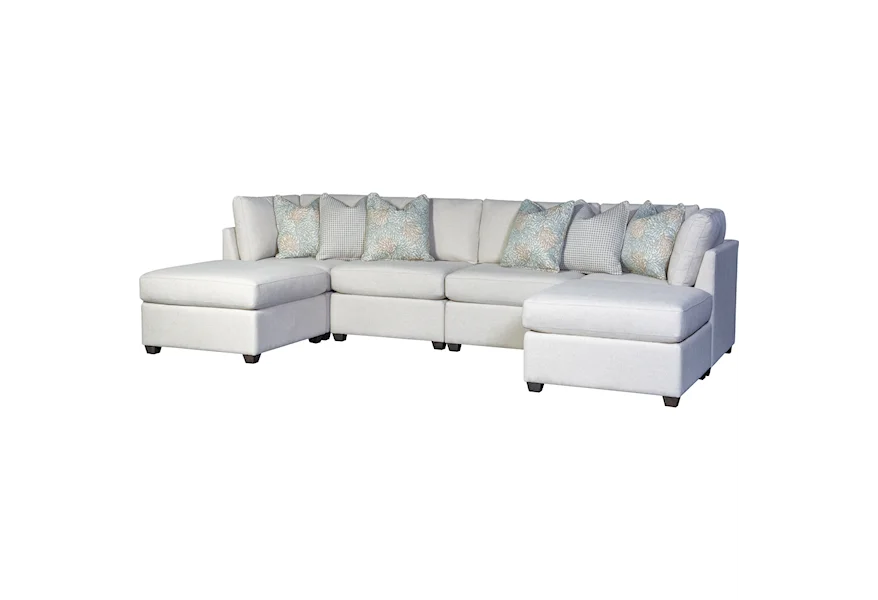 1920 Configurable Sectional by Mayo at Wilson's Furniture