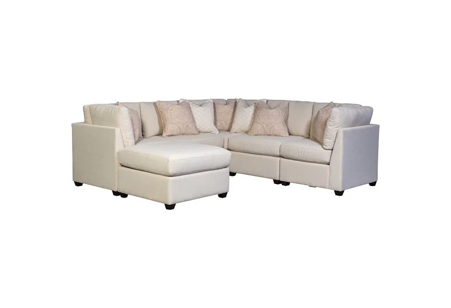 1920 Configurable Sectional by Mayo at Pedigo Furniture