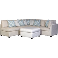 Casual Configurable Sectional