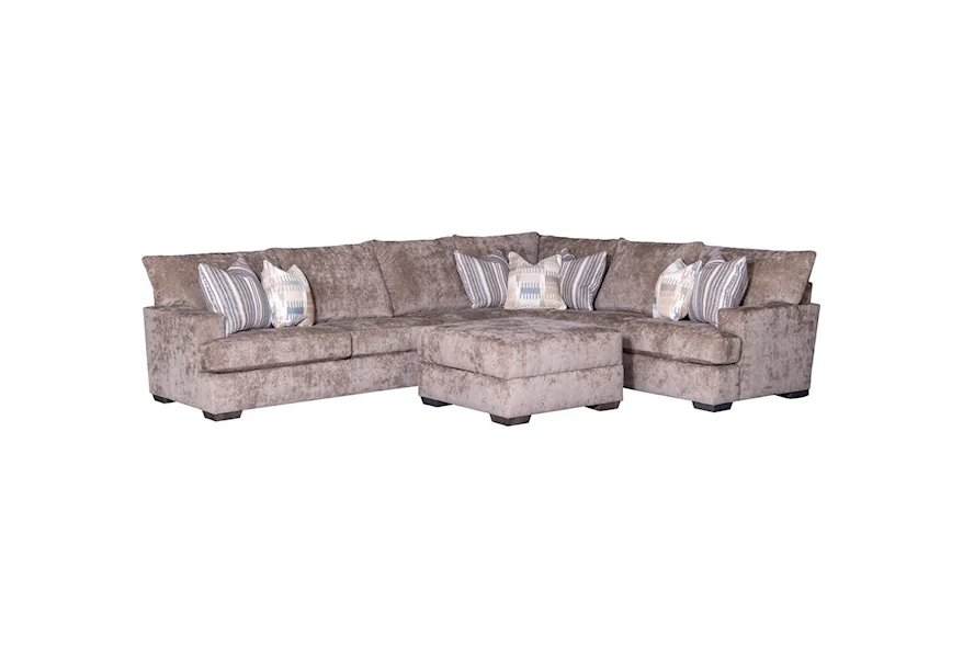 2100 Sectional Sofa by Mayo at Wilson's Furniture