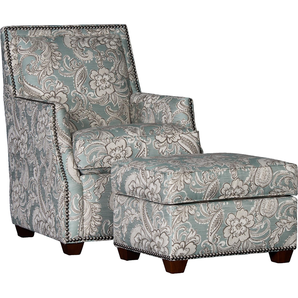 Mayo 2325 Chair & Ottoman Set
