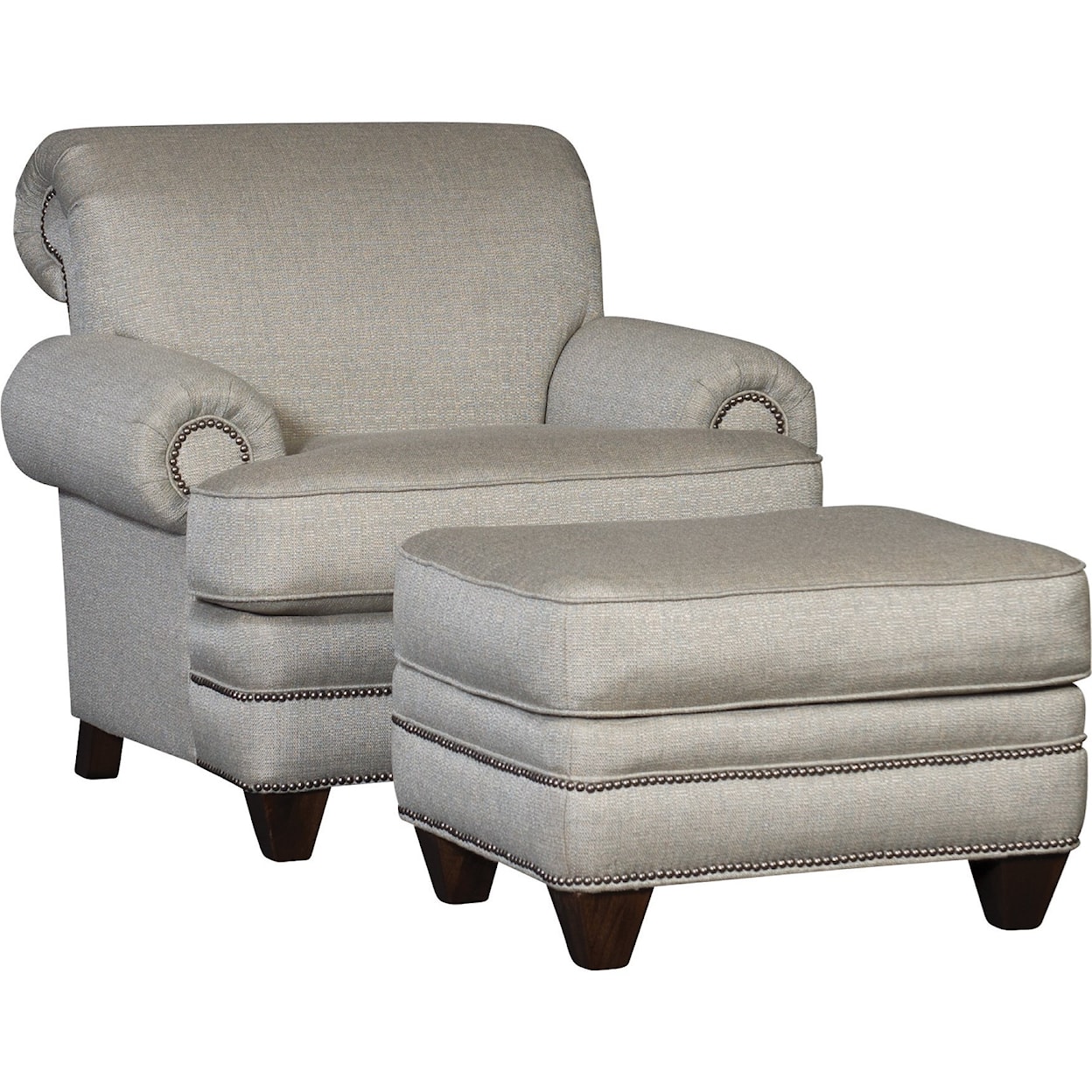 Mayo 2377 Chair and Ottoman Set