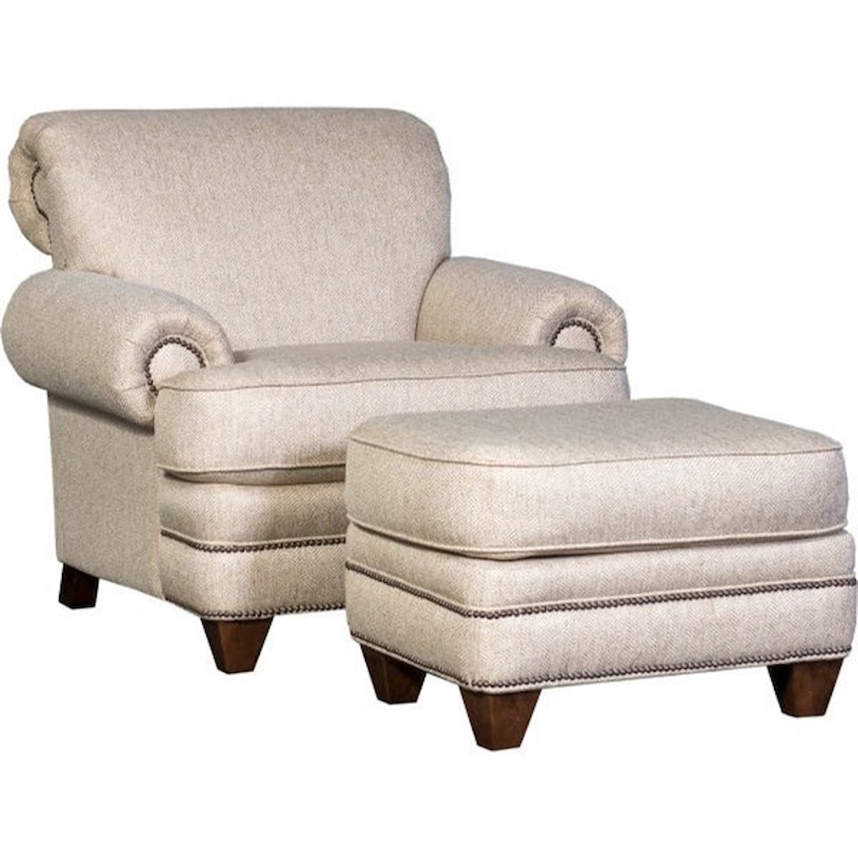Mayo 2377 Chair and Ottoman Set