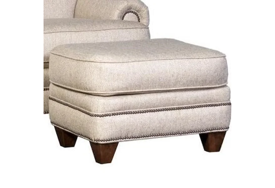 2377 Ottoman by Mayo at Howell Furniture