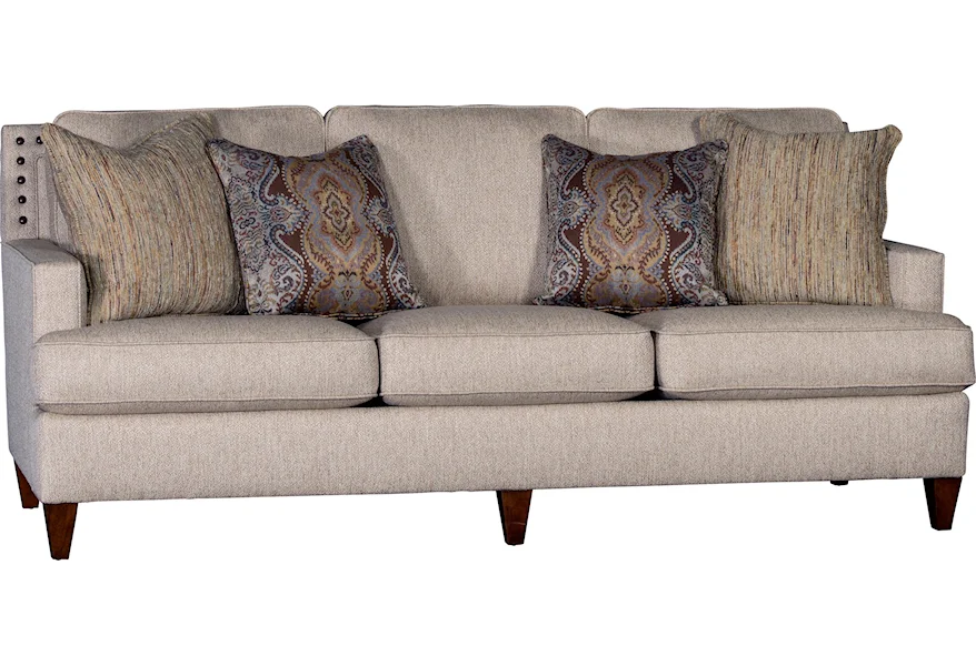 3030 Sofa by Mayo at Wilson's Furniture