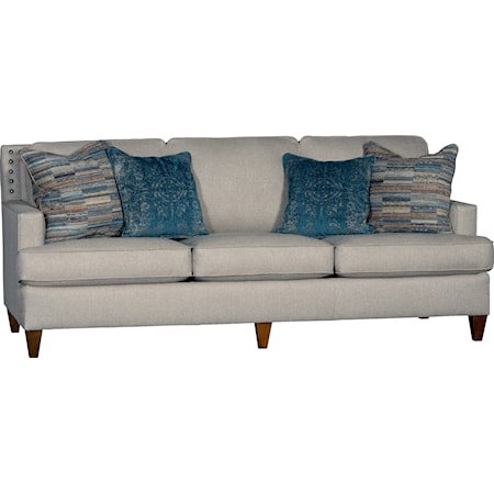 Sofa with Oversize Nailhead Trim