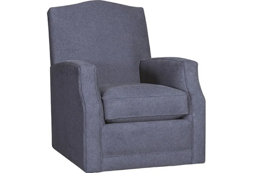 3100 Upholstered Chair by Mayo at Wilson's Furniture