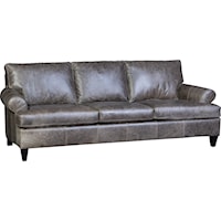 Casual Leather Sofa