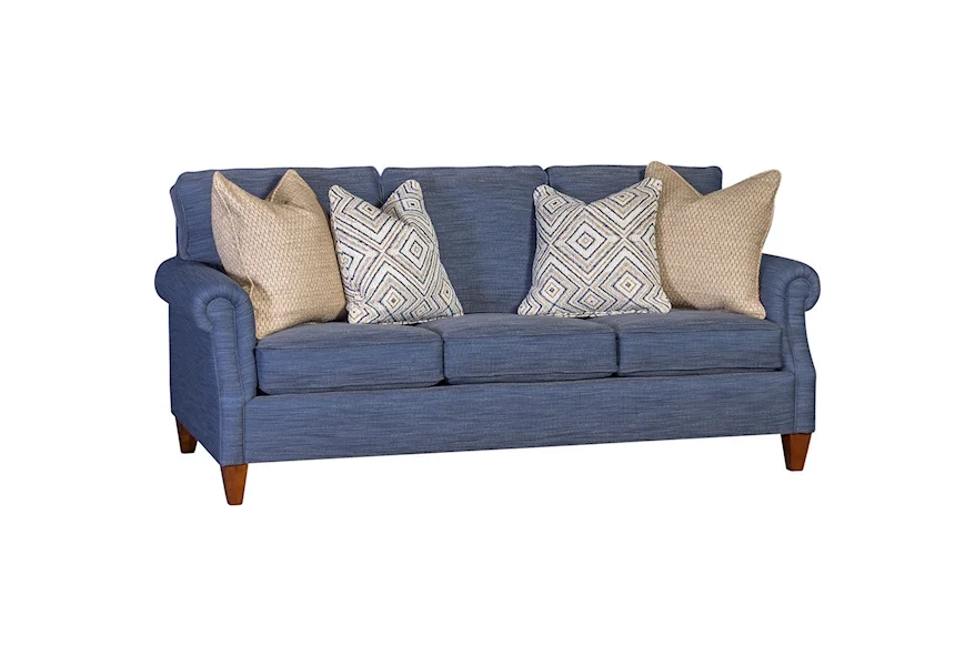 3311 Transitional Sofa by Mayo at Story & Lee Furniture