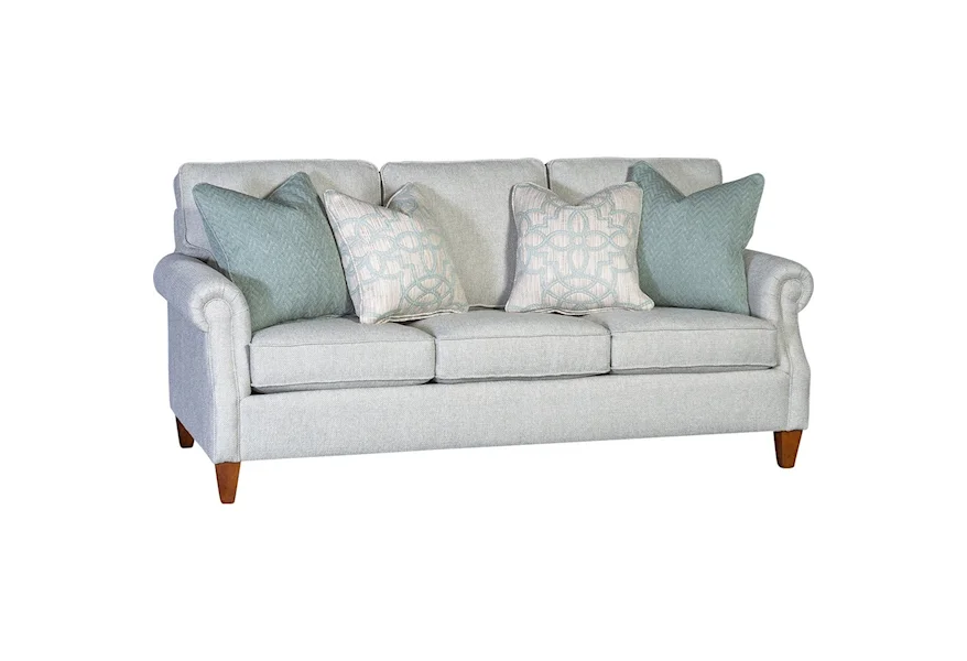 3311 Transitional Sofa by Mayo at Wilson's Furniture
