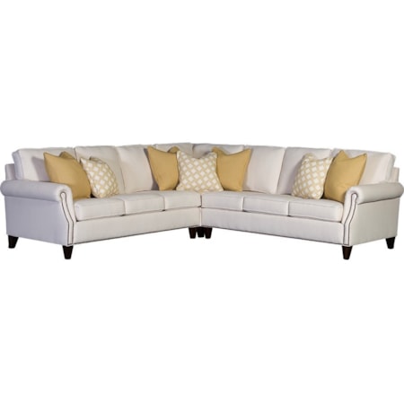 6 Seat Sectional Sofa