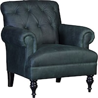 Tufted Back Chair