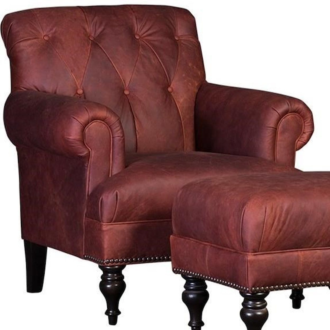 Mayo 3419 Tufted Back Chair