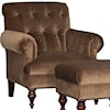 Mayo 3419 Tufted Back Chair