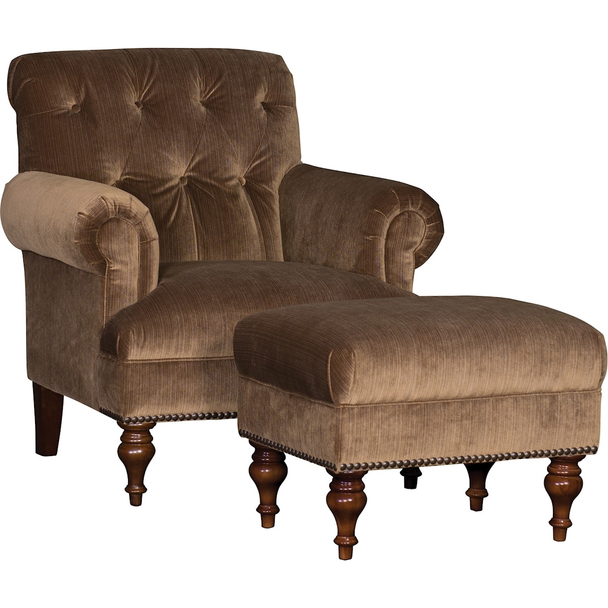 Mayo 3419 Tufted Back Chair
