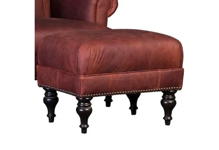 3419 Ottoman by Mayo at Wilson's Furniture